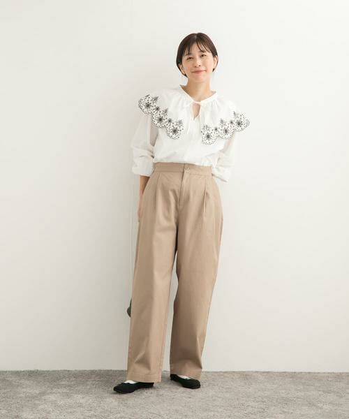 URBAN RESEARCH DOORS / アーバンリサーチ ドアーズ その他パンツ | ラメコクーンパンツ | 詳細21