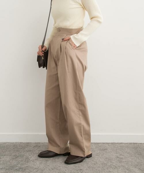 URBAN RESEARCH DOORS / アーバンリサーチ ドアーズ その他パンツ | ラメコクーンパンツ | 詳細3