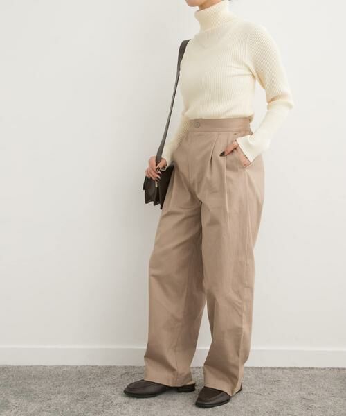 URBAN RESEARCH DOORS / アーバンリサーチ ドアーズ その他パンツ | ラメコクーンパンツ | 詳細4