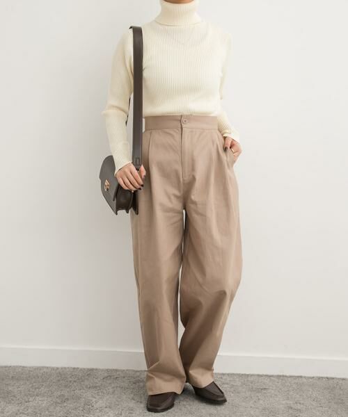 URBAN RESEARCH DOORS / アーバンリサーチ ドアーズ その他パンツ | ラメコクーンパンツ | 詳細5