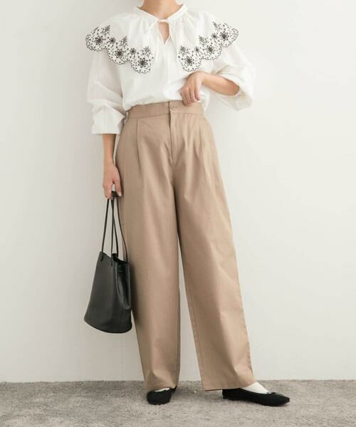 URBAN RESEARCH DOORS / アーバンリサーチ ドアーズ その他パンツ | ラメコクーンパンツ | 詳細7