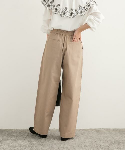 URBAN RESEARCH DOORS / アーバンリサーチ ドアーズ その他パンツ | ラメコクーンパンツ | 詳細8