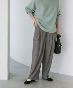 URBAN RESEARCH DOORS / アーバンリサーチ ドアーズ その他パンツ | ピンストライプカーゴパンツ