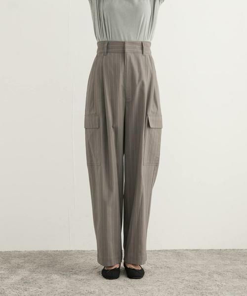 URBAN RESEARCH DOORS / アーバンリサーチ ドアーズ その他パンツ | ピンストライプカーゴパンツ | 詳細12