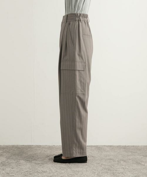 URBAN RESEARCH DOORS / アーバンリサーチ ドアーズ その他パンツ | ピンストライプカーゴパンツ | 詳細13