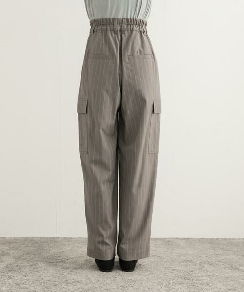 URBAN RESEARCH DOORS / アーバンリサーチ ドアーズ その他パンツ | ピンストライプカーゴパンツ | 詳細14