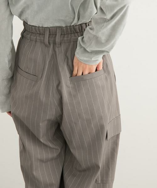 URBAN RESEARCH DOORS / アーバンリサーチ ドアーズ その他パンツ | ピンストライプカーゴパンツ | 詳細16