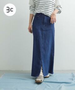 URBAN RESEARCH DOORS / アーバンリサーチ ドアーズ スカート | Denim Flare Skirt