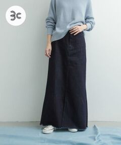 URBAN RESEARCH DOORS / アーバンリサーチ ドアーズ スカート | Denim Flare Skirt