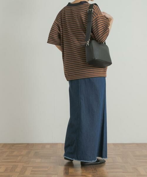 URBAN RESEARCH DOORS / アーバンリサーチ ドアーズ スカート | Denim Flare Skirt | 詳細13