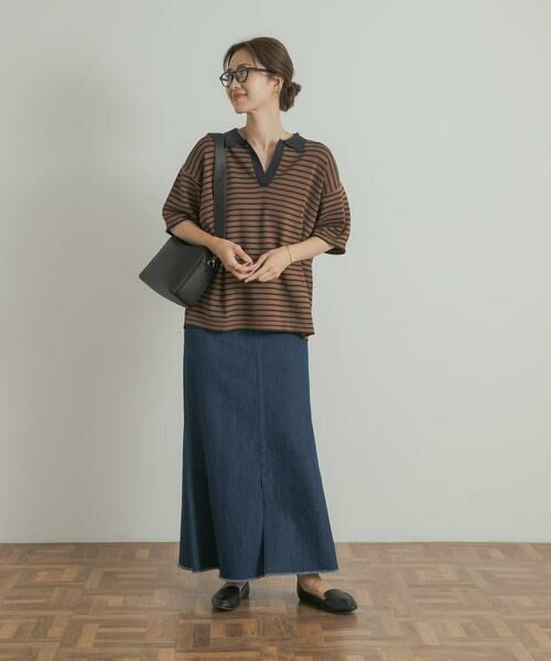 URBAN RESEARCH DOORS / アーバンリサーチ ドアーズ スカート | Denim Flare Skirt | 詳細18