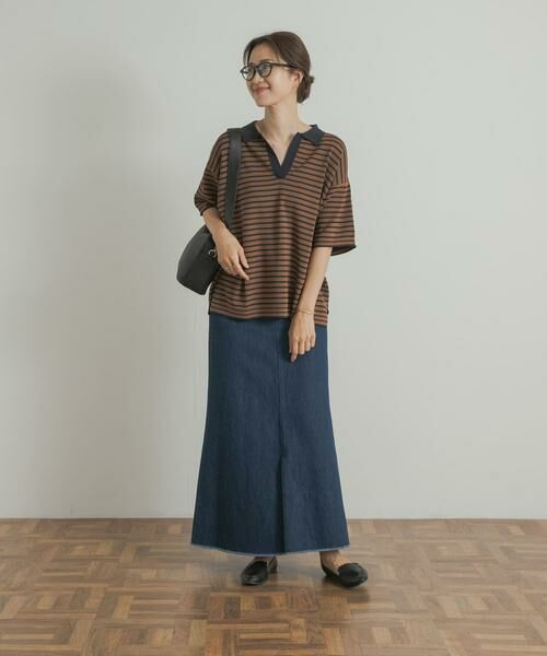 URBAN RESEARCH DOORS / アーバンリサーチ ドアーズ スカート | Denim Flare Skirt | 詳細19