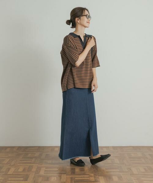 URBAN RESEARCH DOORS / アーバンリサーチ ドアーズ スカート | Denim Flare Skirt | 詳細21