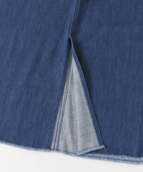 URBAN RESEARCH DOORS / アーバンリサーチ ドアーズ スカート | Denim Flare Skirt | 詳細28
