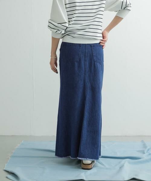 URBAN RESEARCH DOORS / アーバンリサーチ ドアーズ スカート | Denim Flare Skirt | 詳細6