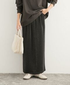 URBAN RESEARCH DOORS / アーバンリサーチ ドアーズ スカート | ラメカットストレートスカート