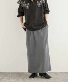 URBAN RESEARCH DOORS / アーバンリサーチ ドアーズ スカート | ラメカットストレートスカート