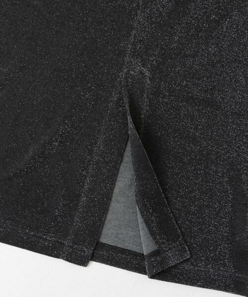 URBAN RESEARCH DOORS / アーバンリサーチ ドアーズ スカート | ラメカットストレートスカート | 詳細9