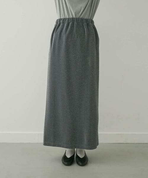 URBAN RESEARCH DOORS / アーバンリサーチ ドアーズ スカート | ラメカットストレートスカート | 詳細21