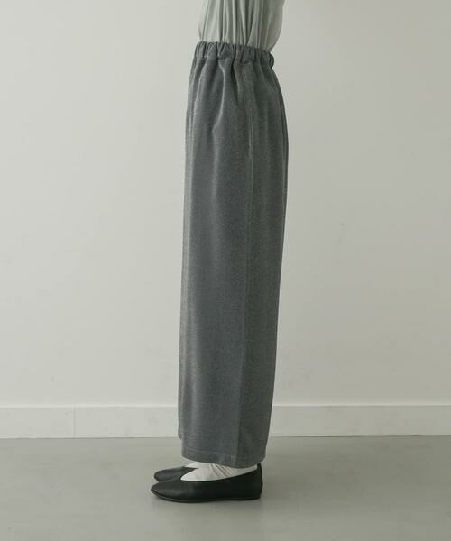 URBAN RESEARCH DOORS / アーバンリサーチ ドアーズ スカート | ラメカットストレートスカート | 詳細22