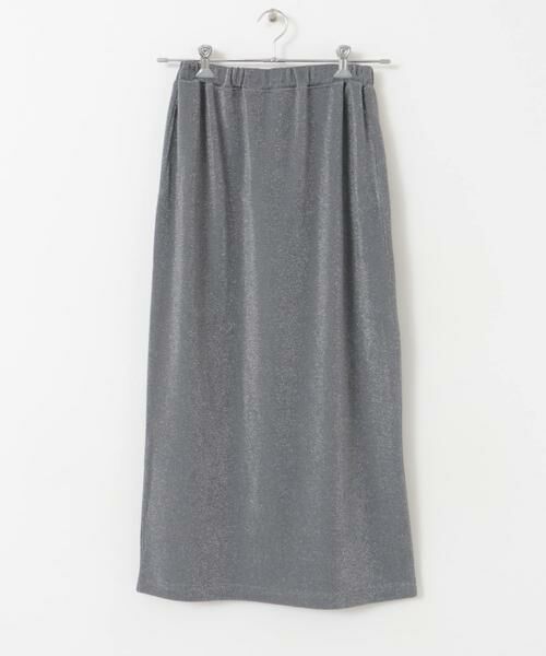 URBAN RESEARCH DOORS / アーバンリサーチ ドアーズ スカート | ラメカットストレートスカート | 詳細23