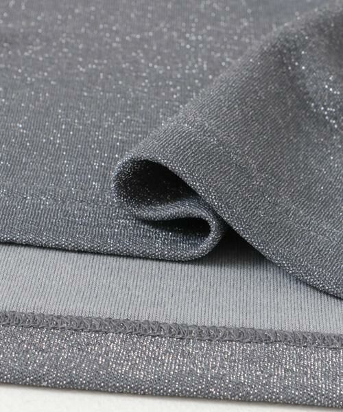 URBAN RESEARCH DOORS / アーバンリサーチ ドアーズ スカート | ラメカットストレートスカート | 詳細27