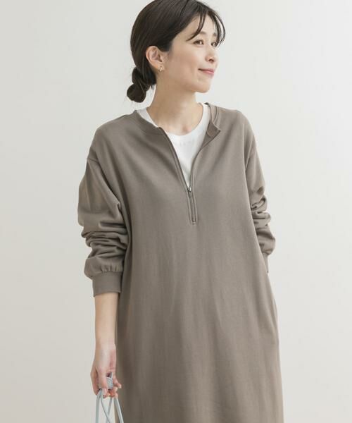 URBAN RESEARCH DOORS / アーバンリサーチ ドアーズ ワンピース | Mini Lining One Piece | 詳細1