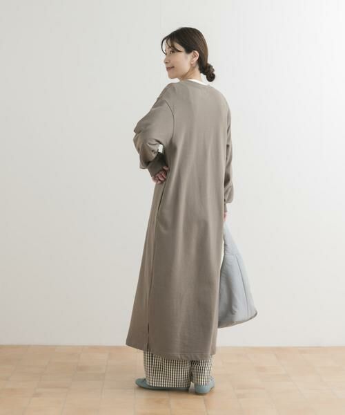 URBAN RESEARCH DOORS / アーバンリサーチ ドアーズ ワンピース | Mini Lining One Piece | 詳細11