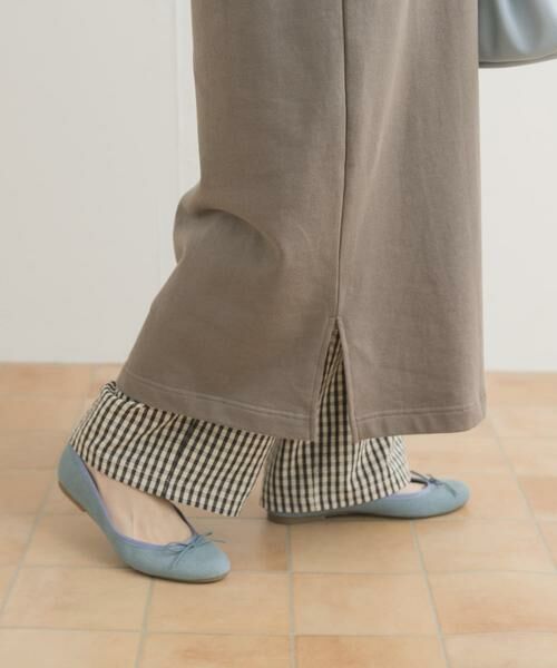 URBAN RESEARCH DOORS / アーバンリサーチ ドアーズ ワンピース | Mini Lining One Piece | 詳細12