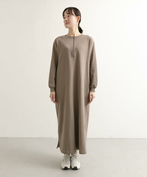 URBAN RESEARCH DOORS / アーバンリサーチ ドアーズ ワンピース | Mini Lining One Piece | 詳細13