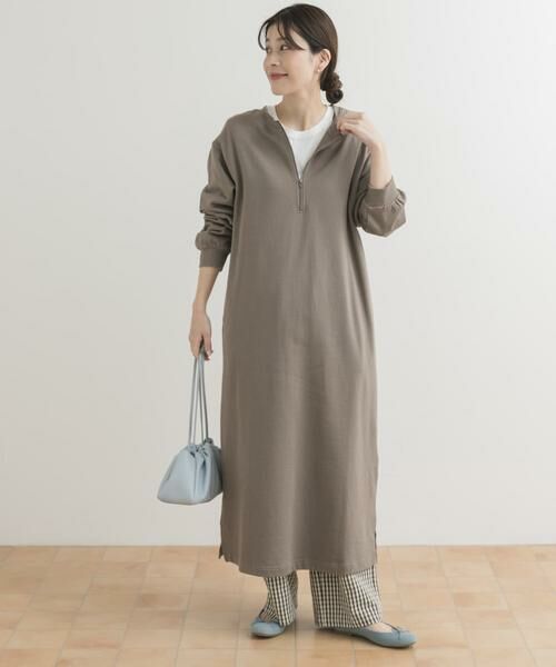 URBAN RESEARCH DOORS / アーバンリサーチ ドアーズ ワンピース | Mini Lining One Piece | 詳細4