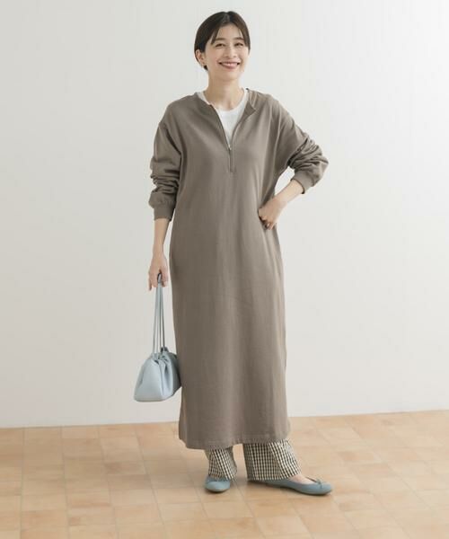 URBAN RESEARCH DOORS / アーバンリサーチ ドアーズ ワンピース | Mini Lining One Piece | 詳細8