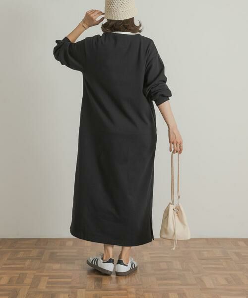 URBAN RESEARCH DOORS / アーバンリサーチ ドアーズ ワンピース | Mini Lining One Piece | 詳細21