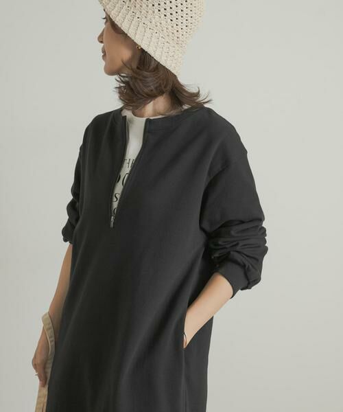 URBAN RESEARCH DOORS / アーバンリサーチ ドアーズ ワンピース | Mini Lining One Piece | 詳細30