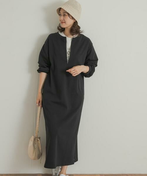 URBAN RESEARCH DOORS / アーバンリサーチ ドアーズ ワンピース | Mini Lining One Piece | 詳細26