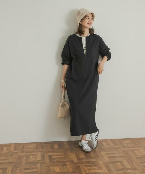 URBAN RESEARCH DOORS / アーバンリサーチ ドアーズ ワンピース | Mini Lining One Piece | 詳細28