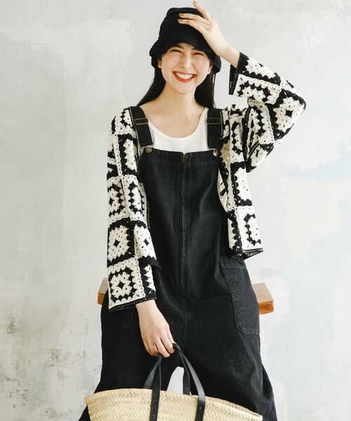 URBAN RESEARCH DOORS / アーバンリサーチ ドアーズ サロペット・オールインワン | デニムサロペット | 詳細1