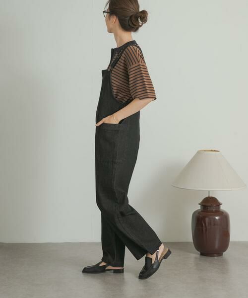 URBAN RESEARCH DOORS / アーバンリサーチ ドアーズ サロペット・オールインワン | デニムサロペット | 詳細10