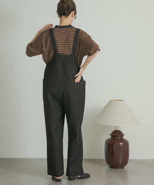 URBAN RESEARCH DOORS / アーバンリサーチ ドアーズ サロペット・オールインワン | デニムサロペット | 詳細11