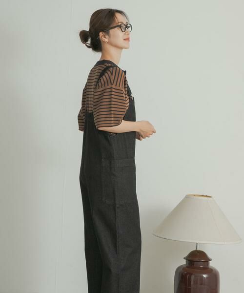 URBAN RESEARCH DOORS / アーバンリサーチ ドアーズ サロペット・オールインワン | デニムサロペット | 詳細12