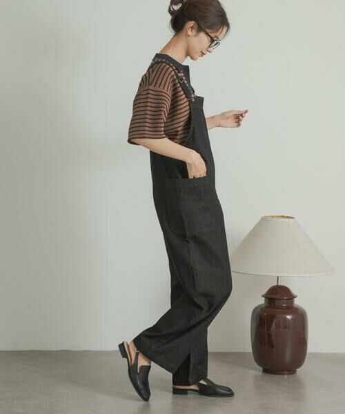 URBAN RESEARCH DOORS / アーバンリサーチ ドアーズ サロペット・オールインワン | デニムサロペット | 詳細13