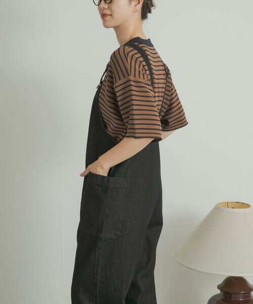 URBAN RESEARCH DOORS / アーバンリサーチ ドアーズ サロペット・オールインワン | デニムサロペット | 詳細15