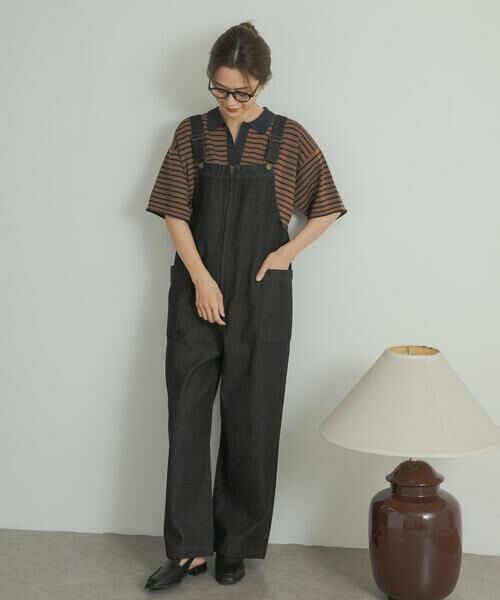 URBAN RESEARCH DOORS / アーバンリサーチ ドアーズ サロペット・オールインワン | デニムサロペット | 詳細16