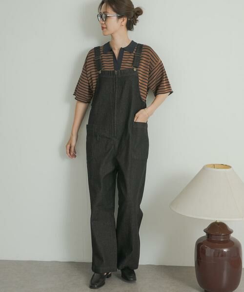URBAN RESEARCH DOORS / アーバンリサーチ ドアーズ サロペット・オールインワン | デニムサロペット | 詳細17