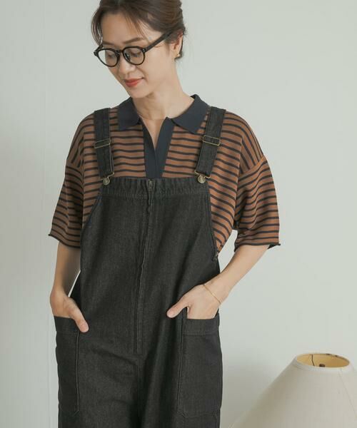 URBAN RESEARCH DOORS / アーバンリサーチ ドアーズ サロペット・オールインワン | デニムサロペット | 詳細18