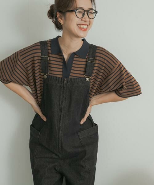 URBAN RESEARCH DOORS / アーバンリサーチ ドアーズ サロペット・オールインワン | デニムサロペット | 詳細19