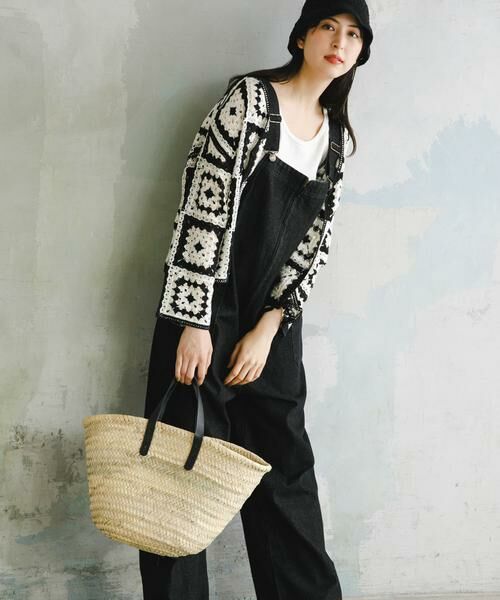 URBAN RESEARCH DOORS / アーバンリサーチ ドアーズ サロペット・オールインワン | デニムサロペット | 詳細2