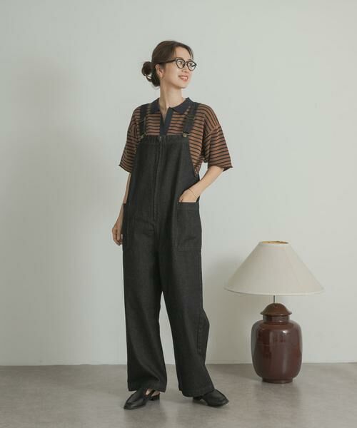 URBAN RESEARCH DOORS / アーバンリサーチ ドアーズ サロペット・オールインワン | デニムサロペット | 詳細20