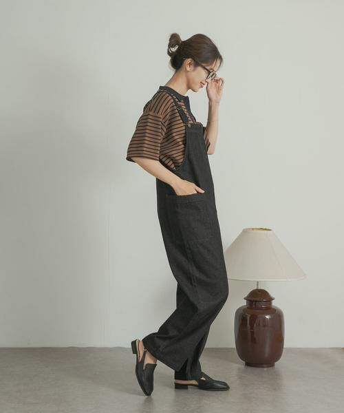 URBAN RESEARCH DOORS / アーバンリサーチ ドアーズ サロペット・オールインワン | デニムサロペット | 詳細21