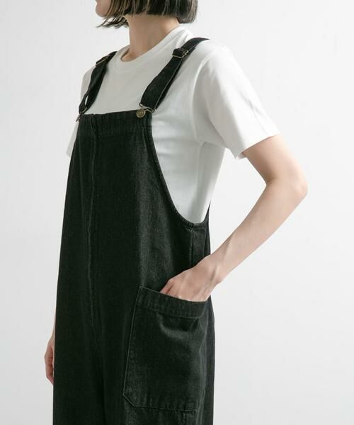 URBAN RESEARCH DOORS / アーバンリサーチ ドアーズ サロペット・オールインワン | デニムサロペット | 詳細25